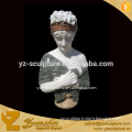 Marble Female Lady Bust Statue for decoration